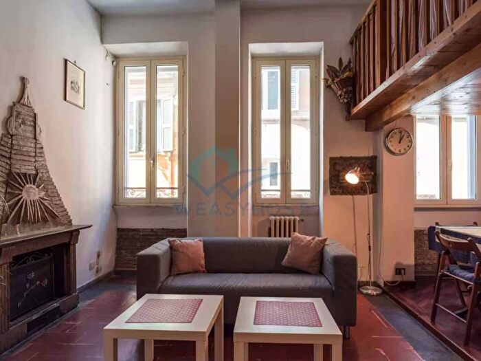 Appartamento trilocale in affitto in Via Sora, Piazza Navona, Roma