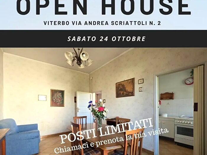 Appartamento trilocale in vendita in Viterbo