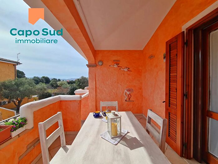 Appartamento trilocale in vendita in Is Pillonis Via dellAirone, SantAnna Arresi