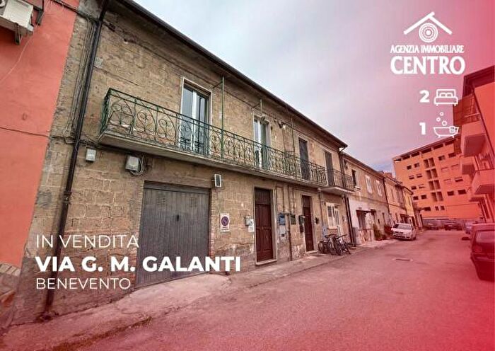 Appartamento trilocale in vendita in Via Giuseppe Maria Galanti, Benevento
