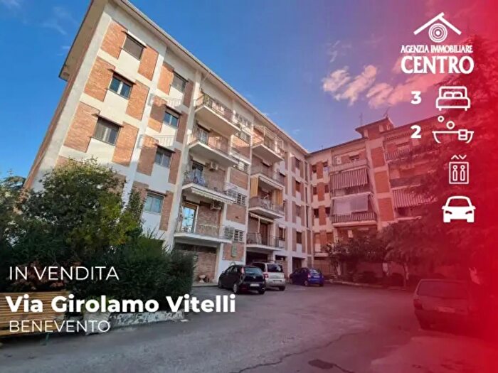 Appartamento quadrilocale in vendita in Via Girolamo Vitelli, Benevento