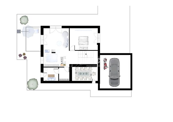 Casa con 5 locali in vendita in Via Berrino, Santena