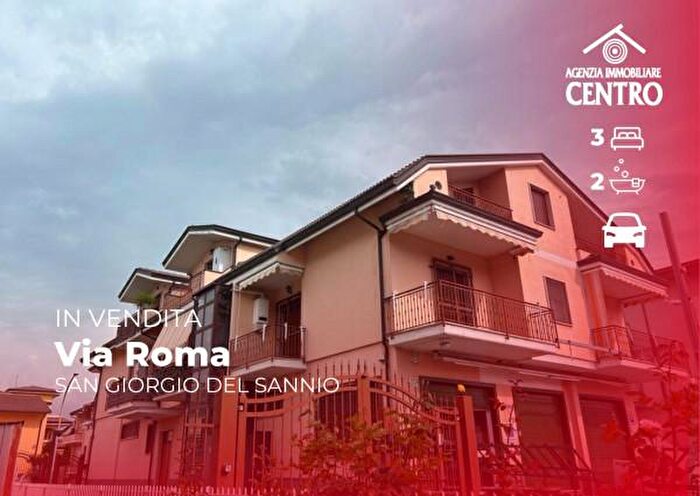 Casa con 5 locali in vendita in Via Roma, San Giorgio Del Sannio