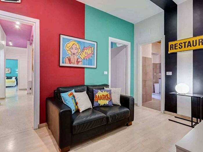 Appartamento quadrilocale in affitto in Via Federico Nansen, Ostiense, Roma