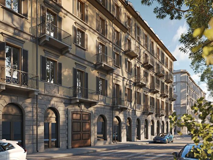 Casa trilocale in vendita in Corso Vittorio Emanuele II, Torino