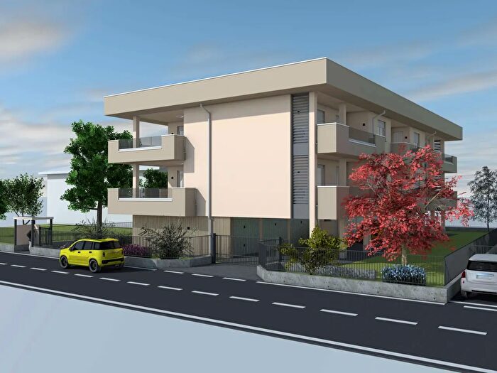 Appartamento trilocale in vendita in Via Donizetti, Verdellino