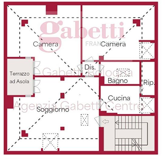 Appartamento quadrilocale in affitto in Via Antonio Zanolini, Massarenti, Bologna