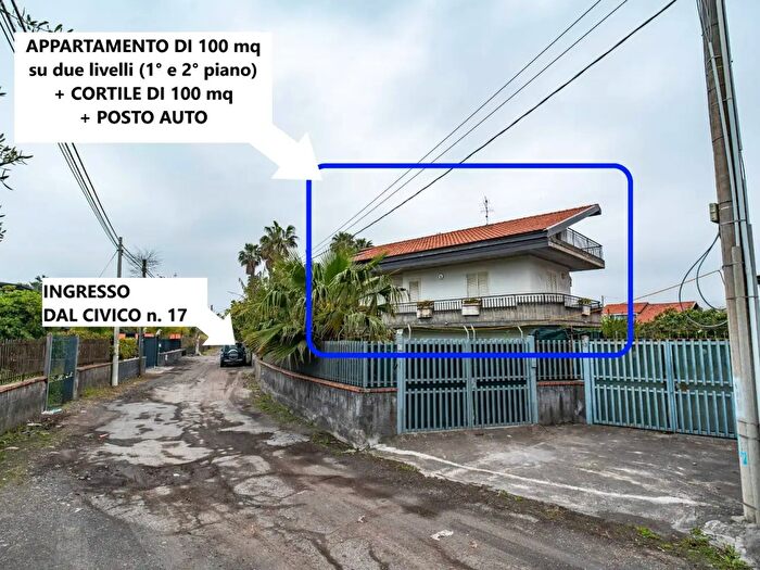 Appartamento con 5 locali in vendita in Via IX Traversa, Mascali