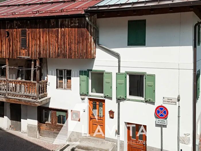 Casa trilocale in vendita in Stréda De La Régola Generéla Campestrin, Mazzin