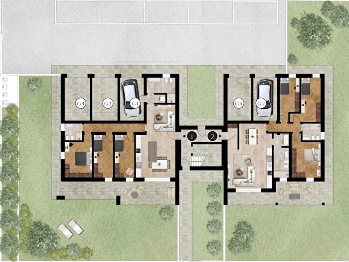 Appartamento quadrilocale in vendita in Via Cavin di Sala, Santa Maria Di Sala