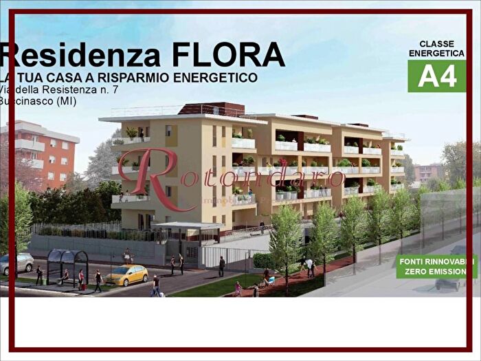 Appartamento trilocale in vendita in Via della Resistenza, Buccinasco