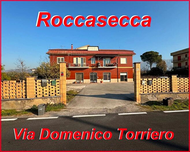 Casa trilocale in vendita in Via Domenico TorrieroRoccasecca, Roccasecca