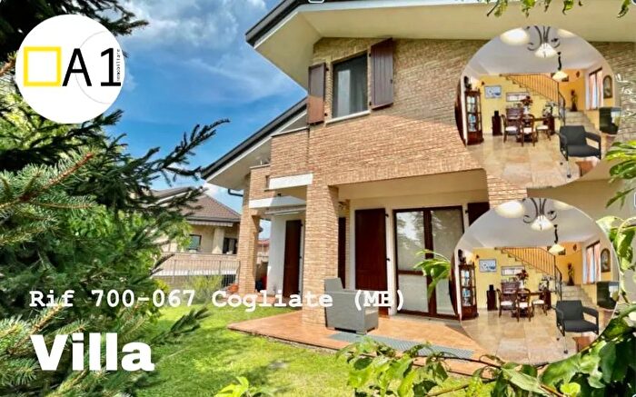 Casa quadrilocale in vendita in Cogliate, Cogliate