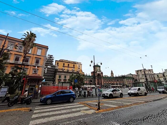 Appartamento monolocale in affitto in Via Francesco Saverio Correra, Napoli