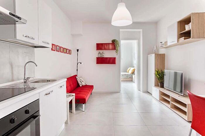 Appartamento monolocale in affitto in Via Giovanni Battista Cassinis, Milano