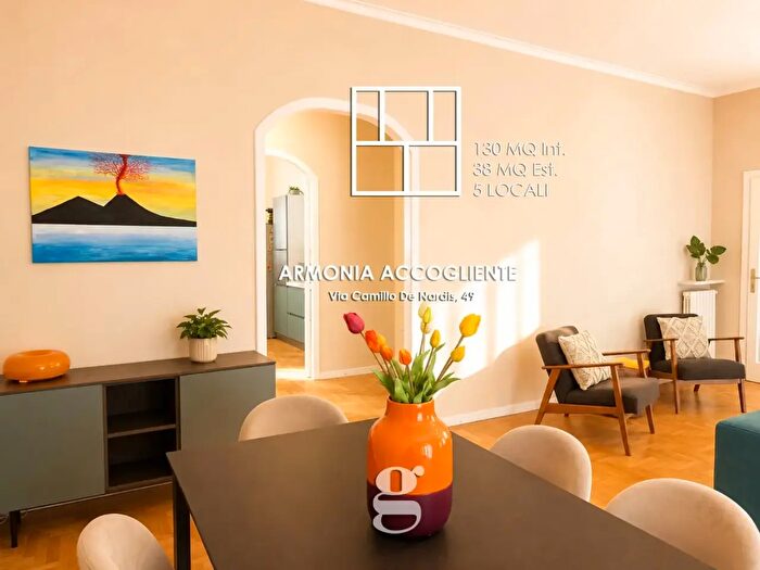 Appartamento con 5 locali in affitto in Via Camillo De Nardis, Napoli