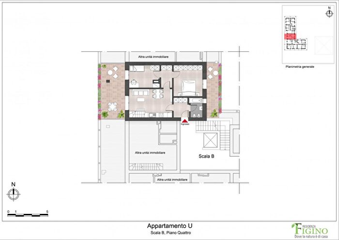 Appartamento quadrilocale in vendita in Via Ponte del Giuscano, Milano