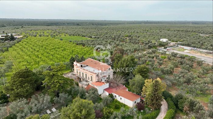 Casa con 16 locali in vendita in Contrada Tauro Snc, Bitonto