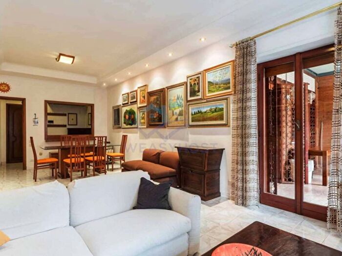 Appartamento trilocale in affitto in Via Diego Simonetti, Ostia Levante, Roma