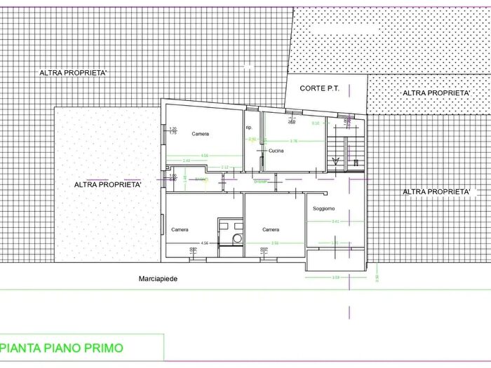 Appartamento con 5 locali in vendita in Ei Mille, Ponsacco