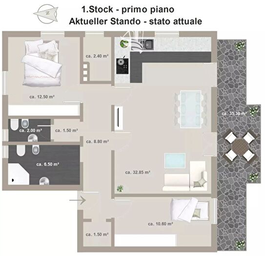 Case in Vendita e in Affitto - 2