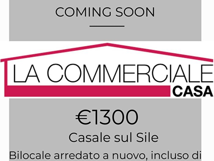 Appartamento bilocale in affitto in Frazioni di Casale sul Sile, Casale sul Sile