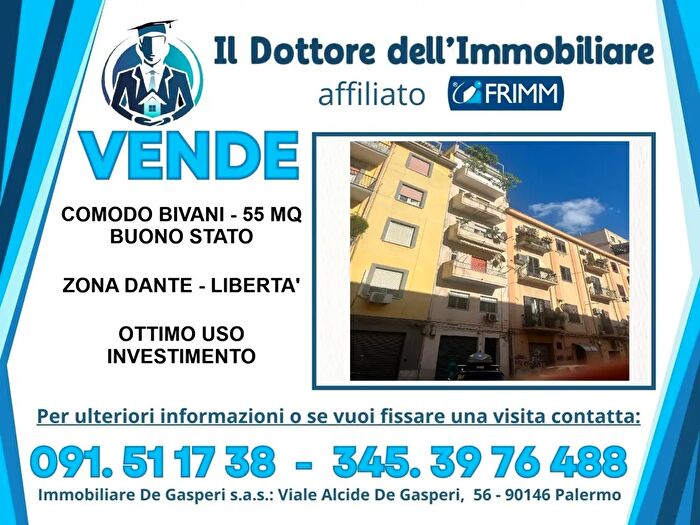 Appartamento bilocale in vendita in Via Rosario Riolo, Palermo