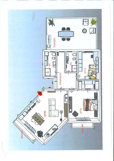 Appartamento trilocale in vendita in Via Salvo dAcquisto San Giorgio Ionico, San Giorgio Ionico