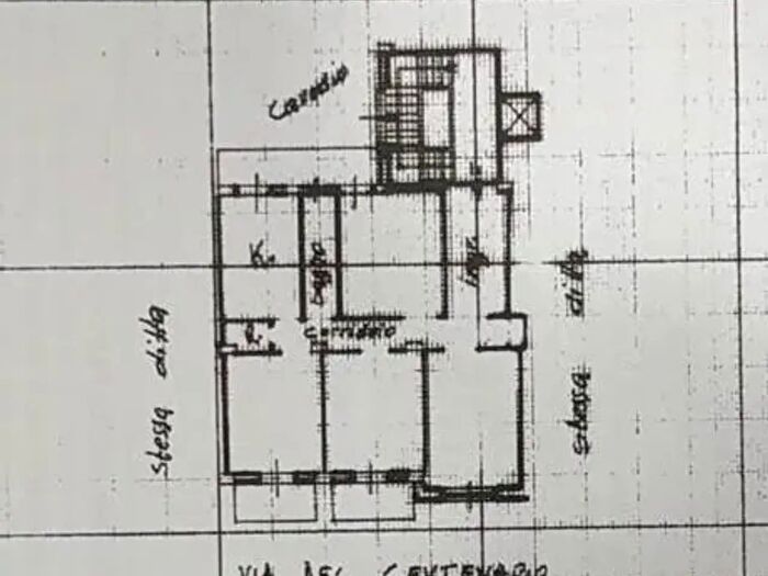 Appartamento quadrilocale in vendita in Via del Centenario, Battipaglia