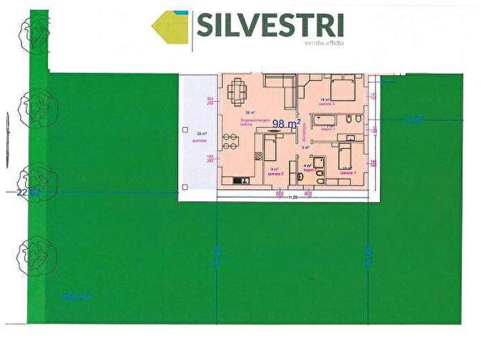 Appartamento quadrilocale in vendita in Cameri