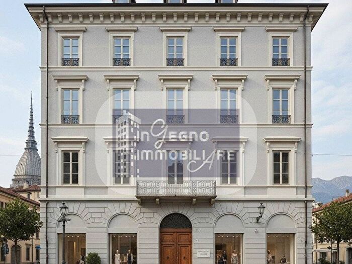 Casa monolocale in affitto in Via Giuseppe Garibaldi, Quadrilatero Romano, Torino