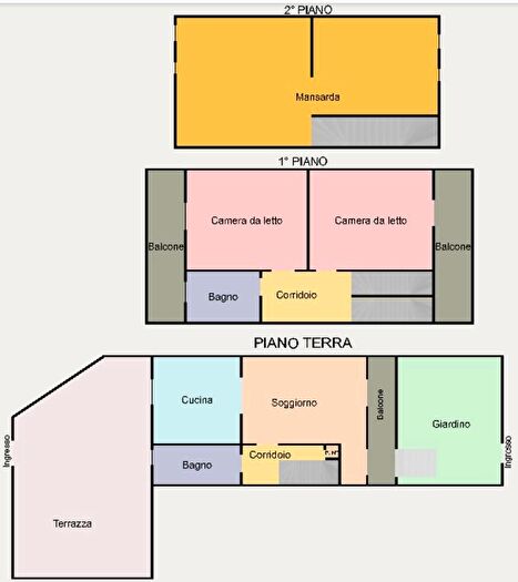 Appartamento con 5 locali in affitto in Via Ripuaria, Giugliano In Campania