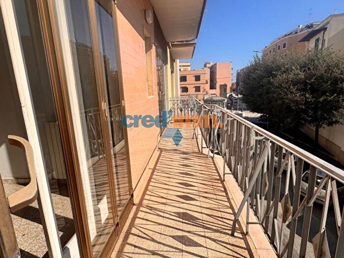 Appartamento quadrilocale in affitto in Via Antonio Gramsci, Bisceglie