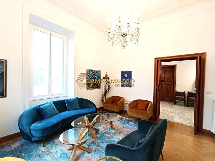 Appartamento con 6 locali in affitto in Via dei Villini, Policlinico, Roma