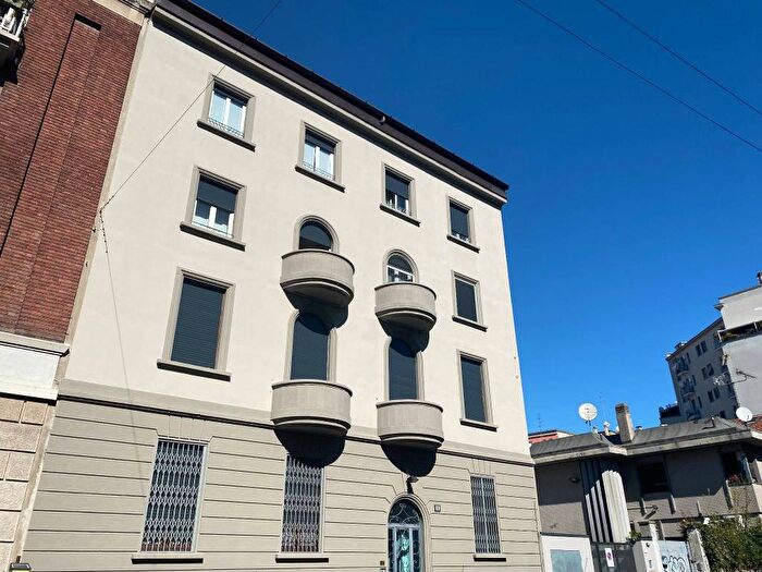 Appartamento bilocale in affitto in Via Lattanzio, Martini Insubria, Milano