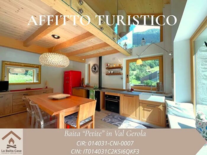 Appartamento quadrilocale in affitto in Gerola Alta