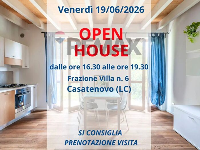 Appartamento bilocale in affitto in Frazione Villa, Casatenovo