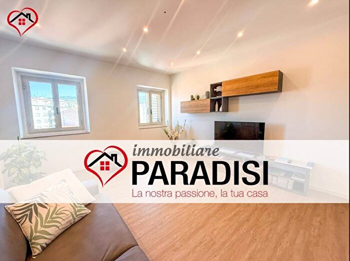 Appartamento trilocale in affitto in Via Massimo d'Azeglio, Largo Barriera Ospedale Maggiore, Trieste