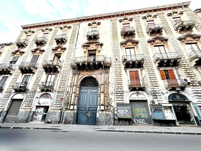 Appartamento bilocale in affitto in Via Giuseppe Garibaldi, Catania