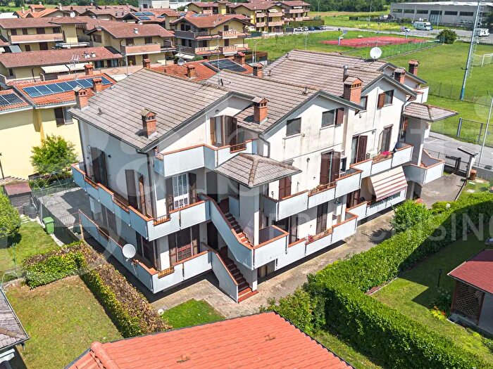 Appartamento quadrilocale in vendita in Giovanni Falcone, Truccazzano