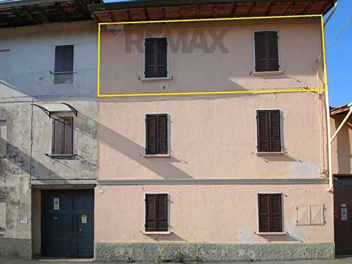 Appartamento bilocale in vendita in Via San Martino, Ghemme
