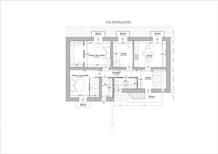 Casa quadrilocale in vendita in Reggio Calabria