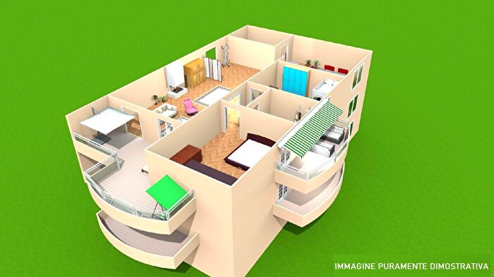 Appartamento quadrilocale in vendita in Via Filzi, Mondragone