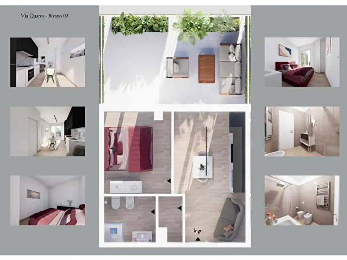 Appartamento bilocale in vendita in Via Quarto, Bari