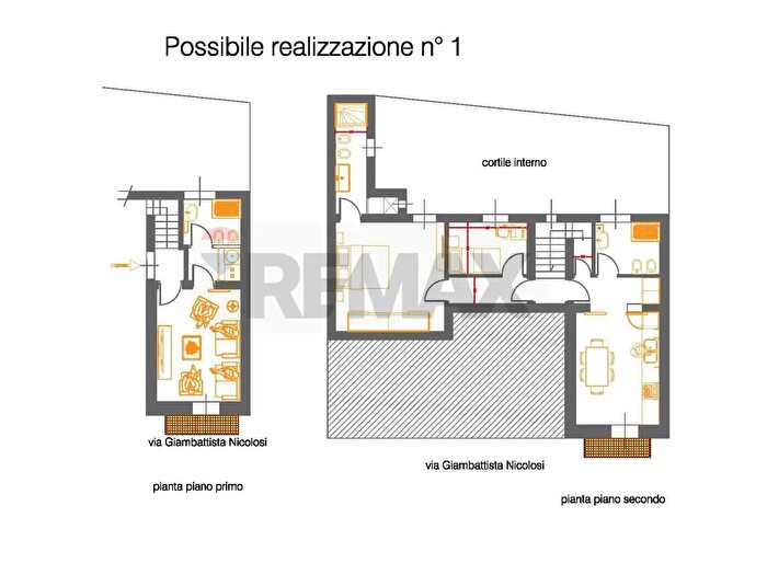 Appartamento quadrilocale in vendita in Via Giovanni Battista Nicolosi, Paterno