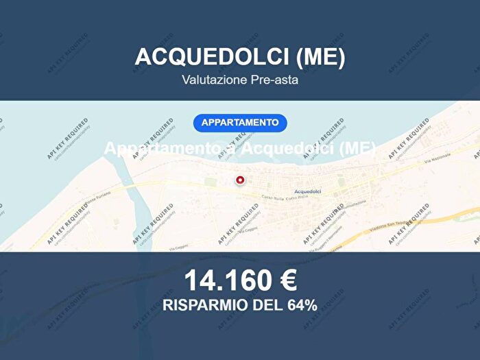 Appartamento bilocale in affitto in Via Etnea snc, Acquedolci