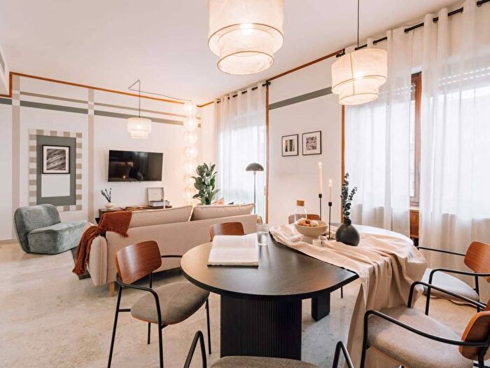 Appartamento quadrilocale in affitto in Via Giovanni Pierluigi da Palestrina, Buenos Aires, Milano