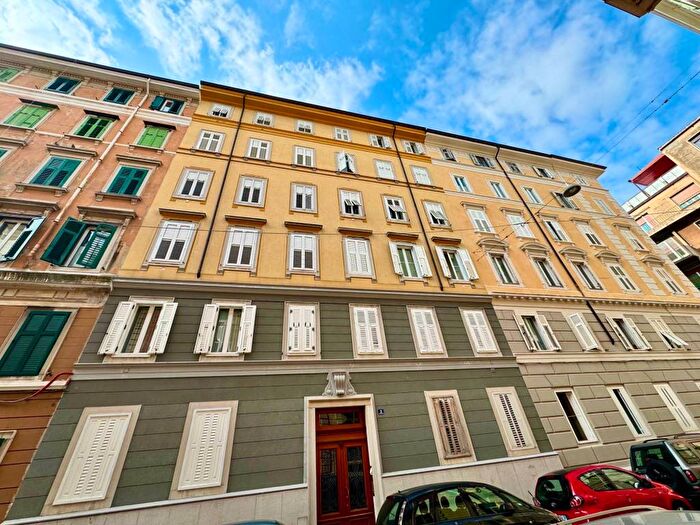 Appartamento bilocale in affitto in Via Antonio Stoppani, Giardino Pubblico, Trieste