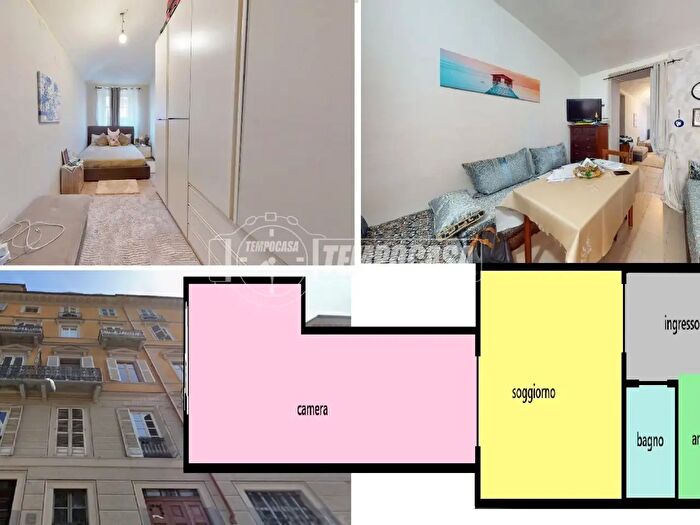 Appartamento bilocale in vendita in Via San Giovanni Battista La Salle, Torino