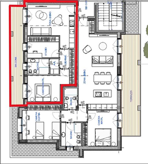 Appartamento in vendita in Via Azzo Porzio Casalmaggiore Cr Italia, Casalmaggiore